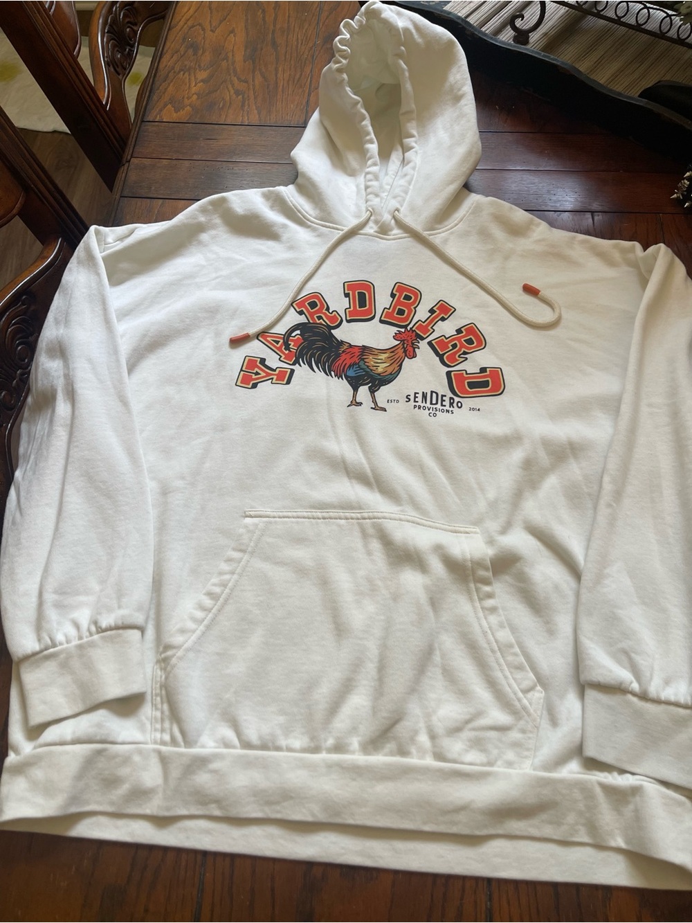 Sendero Provisions Co Hoodie Pullover Yardbird Western Ranch